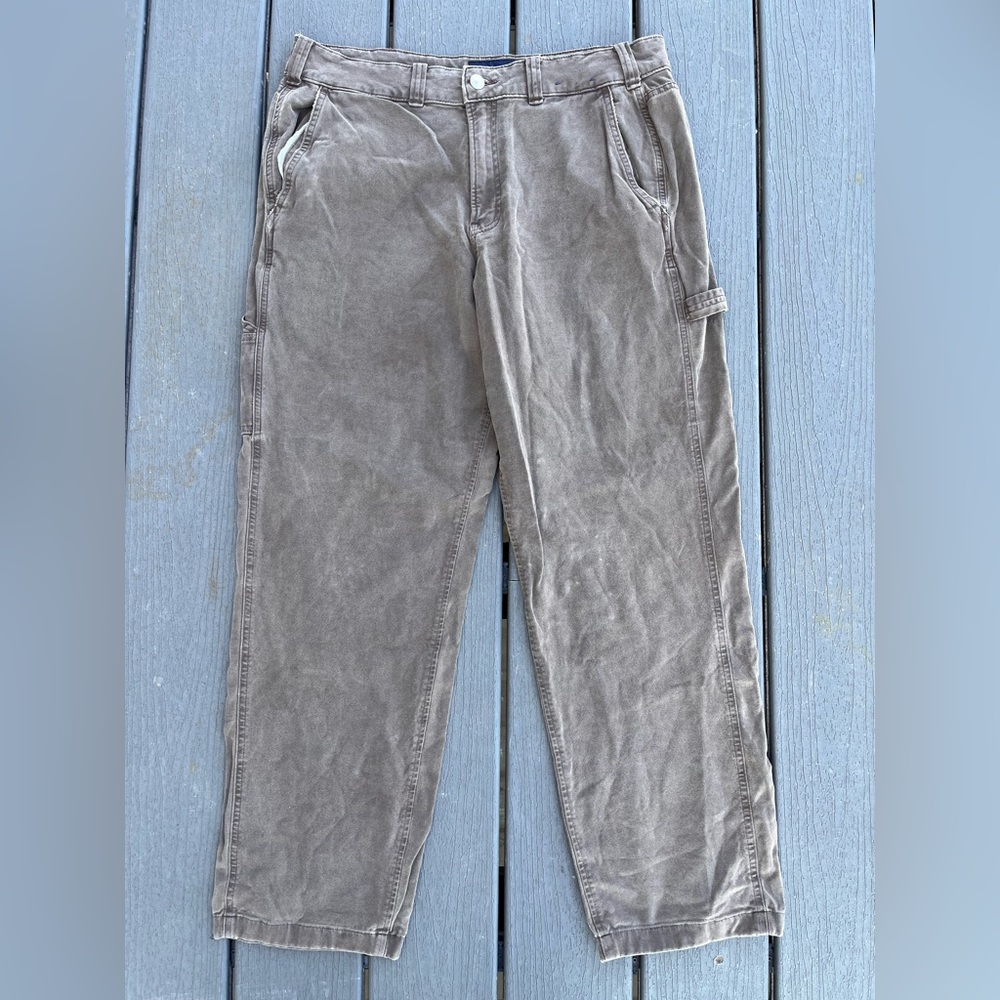 Abercrombie & Fitch Men's Cargo Pants — Faded Brown